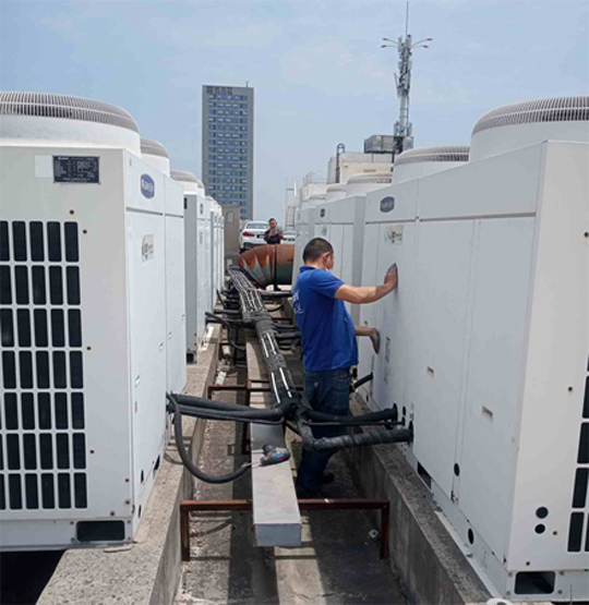 博兴中央空调制热和不制冷系统维修方法