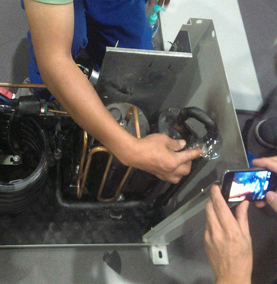 博兴维修空调制冷效果差