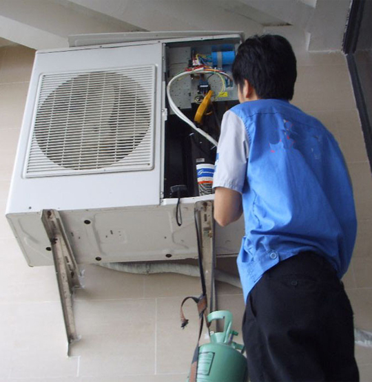 博兴空调开机无反应维修